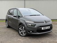 Used Citroën Grand C4 Picasso Exclusive 120 HP (88 kW) 2016 Grey MPV