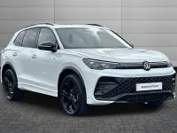 Used VW Tiguan R-line 150 HP (110 kW) 2026 White SUV