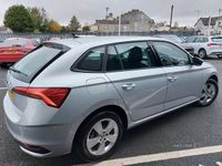Used Skoda Scala SE 116 HP (85 kW) 2025 Silver Hatchback