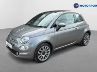 Used Fiat 500 Star 69 HP (50 kW) 2019 Grey Hatchback