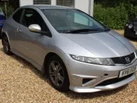 Begagnad Honda Civic Type S 2011 Silver Halvkombi