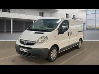 Used Vauxhall Vivaro 90 HP (66 kW) 2014 White MPV