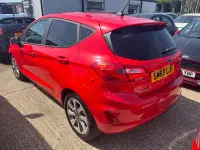 Used Ford Fiesta Trend 2020 Red Hatchback