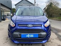Used Ford Transit Connect Limited 115 HP (84 kW) 2014 Blue MPV