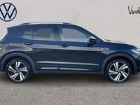 Used VW T-Cross R-line 150 HP (110 kW) 2023 Black SUV
