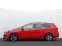 Used Kia Ceed GT-Line 2017 Red Hatchback