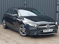 Used Mercedes A200 Executive 163 HP (119 kW) 2018 Black Hatchback