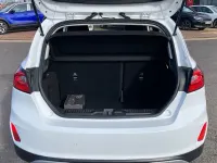 Used Ford Fiesta Active 101 HP (74 kW) 2022 White Hatchback