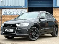 Used Audi Q3 S-Line 2016 Black SUV