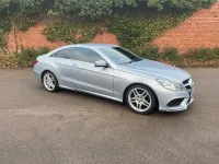 Used Mercedes E250 AMG 2014 Silver