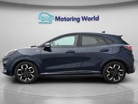Used Ford Puma ST-Line X 125 HP (91 kW) 2022 Blue SUV