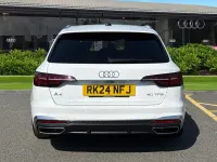 Used Audi A4 S-Line 204 HP (150 kW) 2024 White Estate