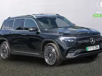 Used Mercedes EQB350 AMG line 214 kW (292 HP) 2023 Black SUV