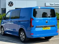 New VW T7 Pro 160 kW (218 HP) 2025 Blue Van