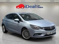 Used Vauxhall Astra Elite 2017 Silver Hatchback