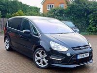 Used Ford S-MAX Titanium X 163 HP (119 kW) 2016 Black MPV