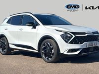 Used Kia Sportage GT-Line 157 HP (115 kW) 2025 White SUV