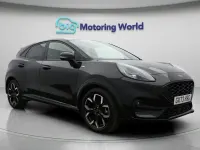 Used Ford Puma ST-Line X 123 HP (90 kW) 2023 Black SUV