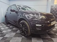 Used Land Rover Discovery Sport HSE Dynamic 240 HP (176 kW) 2018 Black SUV