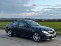 Used Mercedes C180 Sport Edition 156 HP (114 kW) 2011 Black Coupe