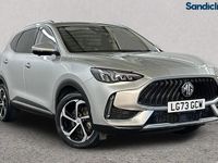 Used MG HS Trophy 258 HP (189 kW) 2023 Metallic  sterling silver SUV