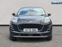 Used Ford Puma Titanium 125 HP (91 kW) 2020 Black SUV