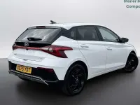 Used Hyundai i20 Blackline 90 HP (66 kW) 2026 White Hatchback