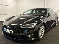 Used Tesla Model S 241 kW (328 HP) 2017 Black Hatchback
