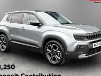 Used Jeep Avenger Summit 101 HP (74 kW) 2025 Grey SUV