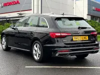 Used Audi A4 Sport 2023 Black Estate