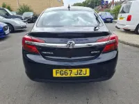 Used Vauxhall Insignia 2017 Black Hatchback