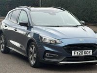 Used Ford Focus Active 120 HP (88 kW) 2020 Blue Hatchback