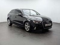 Used Audi A3 Sportback Sport 116 HP (85 kW) 2016 Black Hatchback