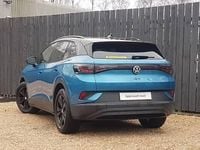 New VW ID.4 Black Edition 210 kW (286 HP) 2025 Blue SUV