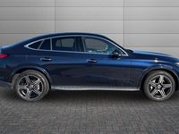 Used Mercedes GLC300 AMG Line Premium 258 HP (189 kW) 2024 Nautic blue Coupe