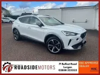 Used Cupra Formentor 204 HP (150 kW) 2024 White SUV