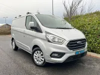 Used Ford Transit Custom Limited 185 HP (136 kW) 2022 Silver Van