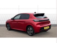Used Peugeot 208 Allure Premium 102 HP (75 kW) 2021 Red Hatchback