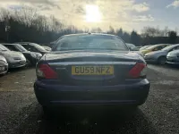 Used Jaguar X-type S 2009 Blue Sedan