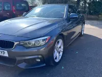 Used BMW 420 M Sport 2017 Grey Coupe
