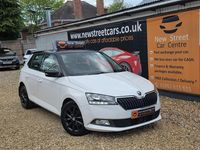 Usado Skoda Fabia Colour Edition 60 HP (44 kW) 2021 Branco Citadino