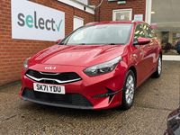 Used Kia Ceed Sportswagon 2022 Red Estate