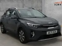Used Kia Stonic 2021 Grey SUV