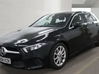 Used Mercedes A180 116 HP (85 kW) 2019 Black Hatchback