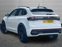 Used VW Taigo Black Edition 115 HP (84 kW) 2026 Pure white with black roof SUV