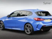 Used BMW 118 M Sport 138 HP (101 kW) 2020 Blue Hatchback