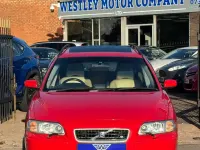Used Volvo V70 300 HP (220 kW) 2005 Red Estate