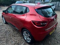 Usado Renault Clio IV Dynamique 2015 Vermelho Citadino
