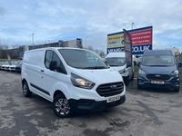 Used Ford Transit Custom S 105 HP (77 kW) 2022 White Van