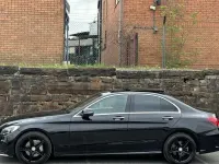 Used Mercedes C220 AMG Line Premium 170 HP (125 kW) 2015 Black Sedan
